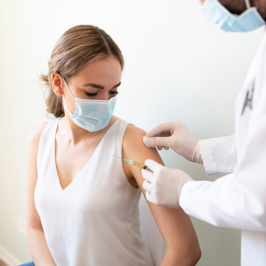 Vaccines were rolled-out in the UK earlier this week. Picture: Adobe Stock