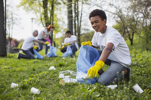 CYP Now looks at resources to increase access to volunteering for young people. Picture: Adobe Stock