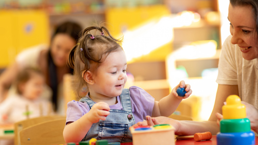 Childcare leaders have raised concern over the potential impact of reducing staffing ratios. Picture: Adobe Stock