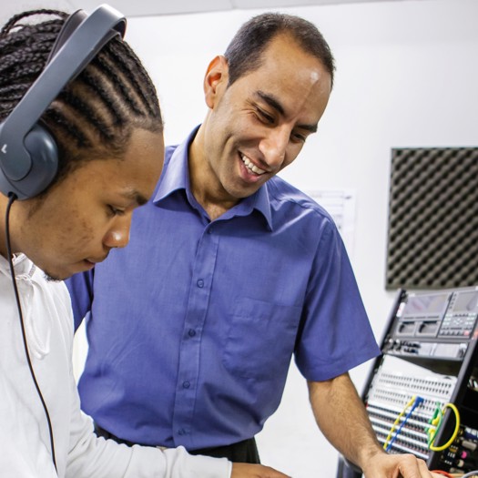 Oasis Restore’s refurbishment comes complete with a raft of high-spec classrooms for students to undertake vocational courses. Picture: Track 5/Adobe Stock