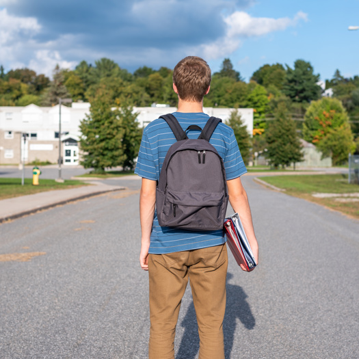 Disadvantaged students could be impacted more severely by Covid-19, researchers say. Picture: Adobe Stock