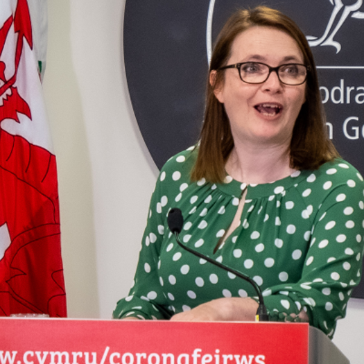 Welsh education minister Kirsty Williams confirmed that from 29 June schools in Wales will open to pupils from all year groups. Picture: Welsh government