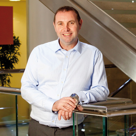 Vibe chief executive Paul Oginsky said 'young people are at the heart of vibrant communities'. Picture: Alex Deverill