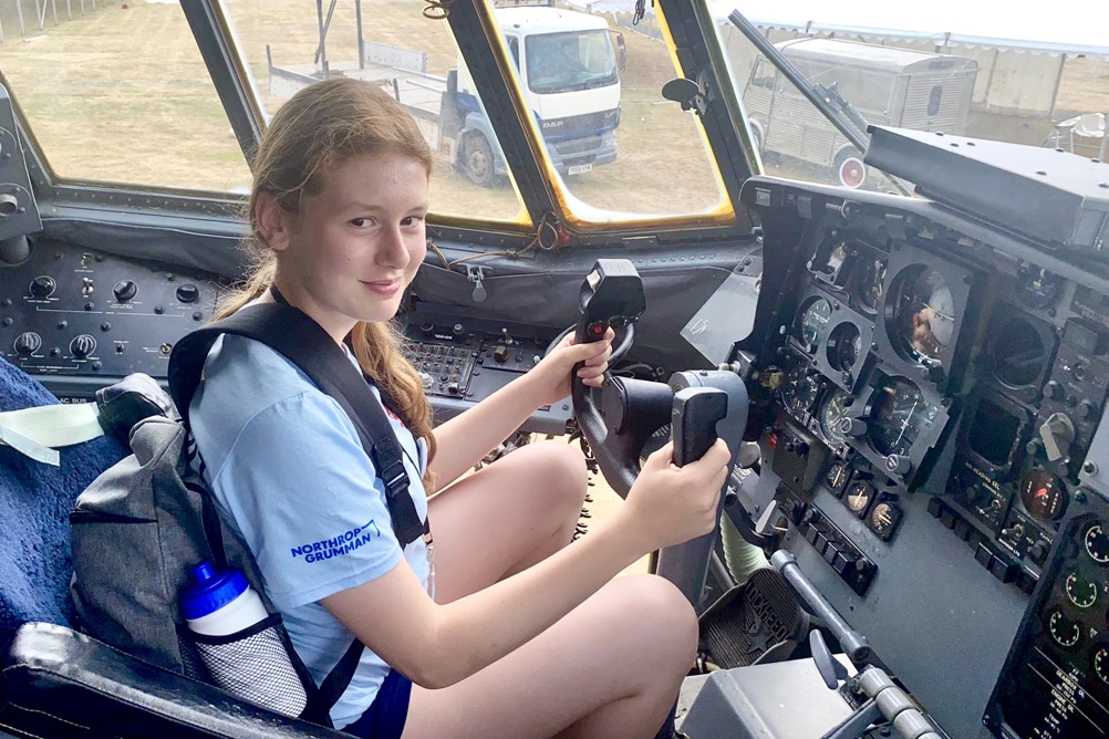 Disadvantaged young people will have the opportunity to participate in STEM-based early intervention programmes. Picture: JET / Northrop Grumman