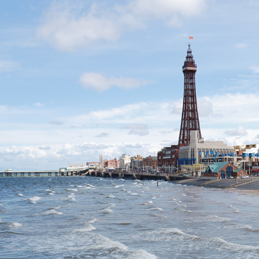 Blackpool is among the most densely populated areas in the North West of England. Picture: Adobe Stock