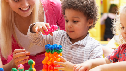 Funded childcare policies are widening the attainment gap, charities have warned. Picture: Adobe Stock