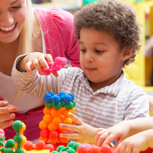 Funded childcare policies are widening the attainment gap, charities have warned. Picture: Adobe Stock