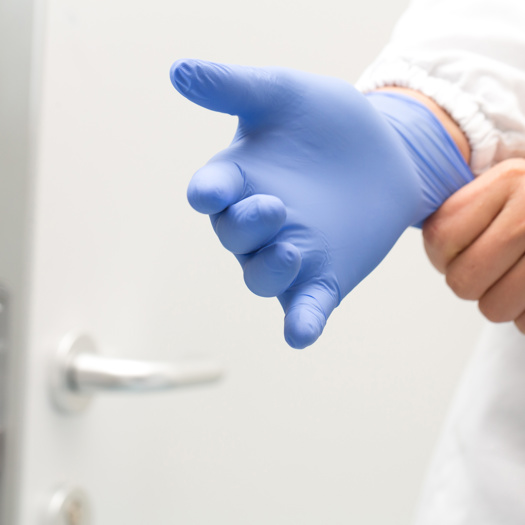 Health visitors have been left without gloves and hand sanitiser, Unite the Union says. Picture: Adobe Stock