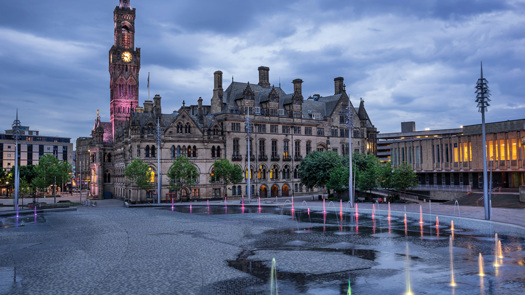 Bradford Council was facing a £70mn overspend at the end of March this year. Picture: Adobe Stock
