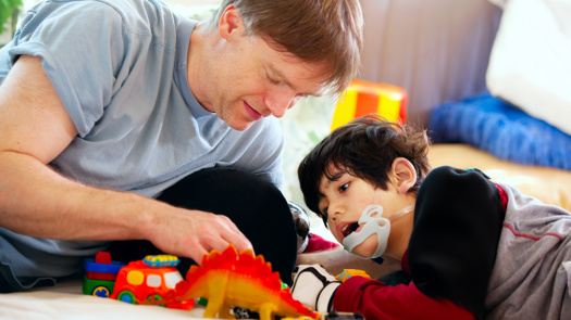 Children with SEND said they had enjoyed spending more time with thier parents. Picture: Adobe Stock