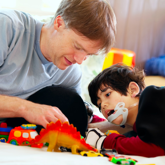 Children with SEND said they had enjoyed spending more time with thier parents. Picture: Adobe Stock