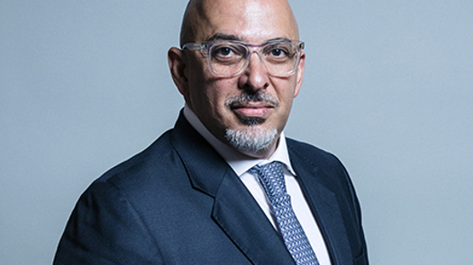Education Secretary Nadhim Zahawi has written to schools urging them to sign up to the National Tutoring Programme. Picture: Parliament UK