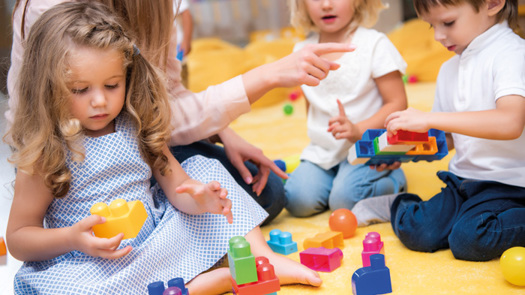 Most councils reported underspends in early years funding, NDNA research shows. Picture: Adobe Stock