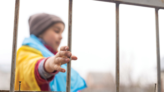 Almost a fifth of asylum seekers arriving in the UK are under 18, according to government figures. Picture: Angelov/Adobe Stock