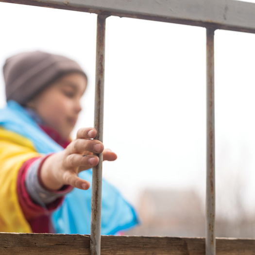Almost a fifth of asylum seekers arriving in the UK are under 18, according to government figures. Picture: Angelov/Adobe Stock