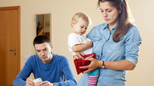 The grant allows local authorities to support struggling families. Picture: Adobe Stock