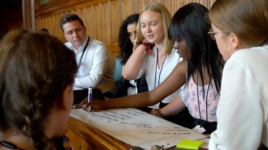 Shout Out UK will use the grant to set up a youth policy development group. Picture: Shout Out UK
