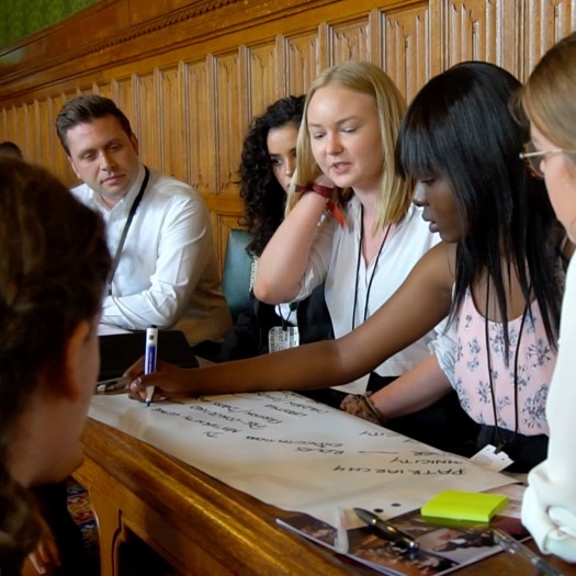 Shout Out UK will use the grant to set up a youth policy development group. Picture: Shout Out UK