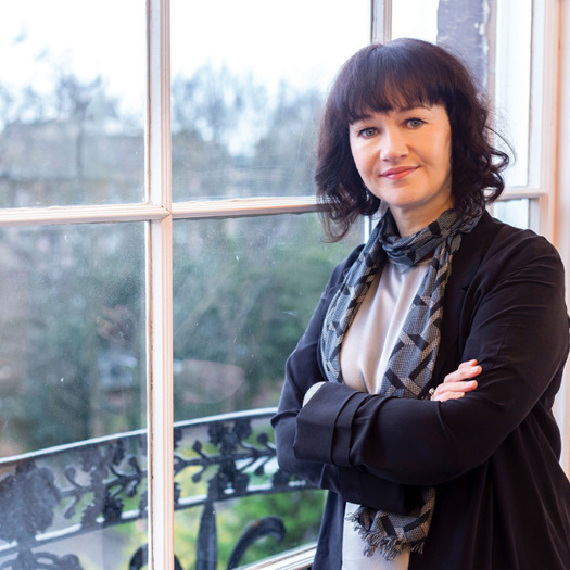 Fiona Duncan: care experiences were central to the Independent Care Review in Scotland. Picture: Matthew McGoldrick