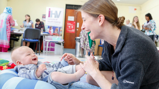 The children's commissioner has called for more support for health visitors. Picture: IHV