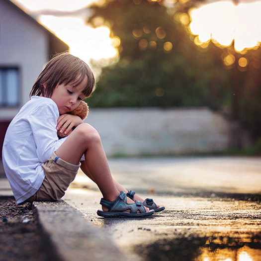Spending on children's and young people's services fell five times faster in deprived areas. Picture: Adobe Stock