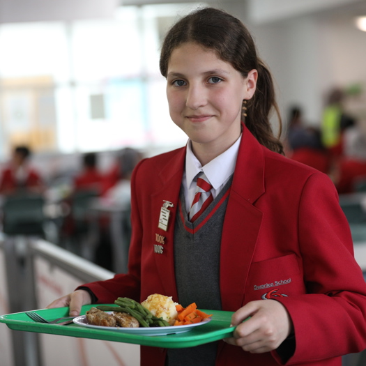 Tower Hamlets is offering free school meals to pupils across both primary and secondary settings. Picture: Tower Hamlets Council