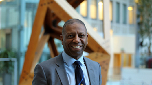 Keith Fraser has called for more support for 'black children to live crime-free lives'. Picture: YJB