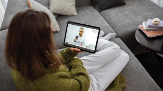 Technology can be used to support personalised care. Picture: Adobe Stock