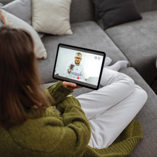 Technology can be used to support personalised care. Picture: Adobe Stock