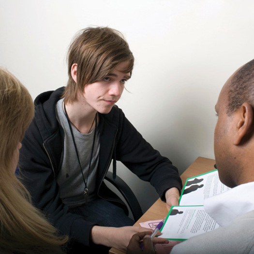 Children in care can find it difficult to make changes to move away from offending. Picture: Becky Nixon/Posed by models