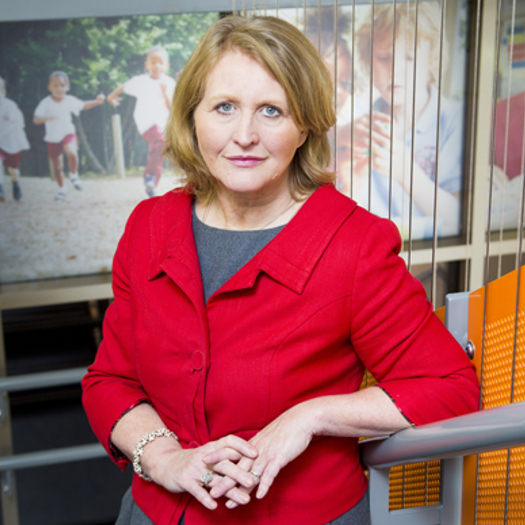 Anne Longfield is the chair of the Commission on Young Lives. Picture: Alex Deverill