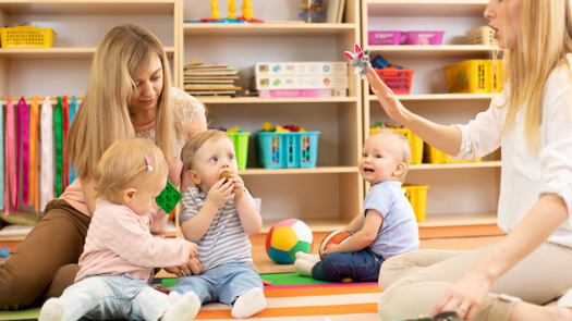 Family Hubs will offer services including childcare and early help. Picture: Adobe Stock