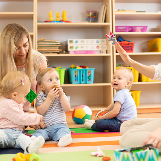 Family Hubs will offer services including childcare and early help. Picture: Adobe Stock