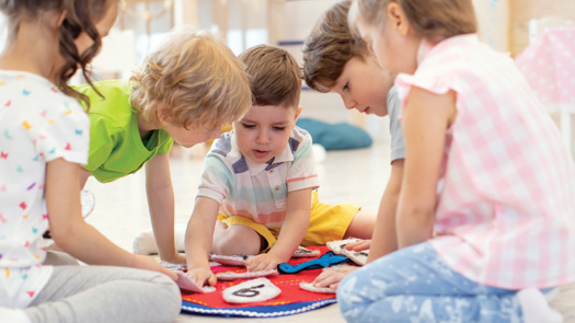 Low-awareness among parents is a barrier to funded childcare take-up. Picture: Oksana Kuzmina/Adobe Stock