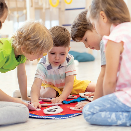 Low-awareness among parents is a barrier to funded childcare take-up. Picture: Oksana Kuzmina/Adobe Stock