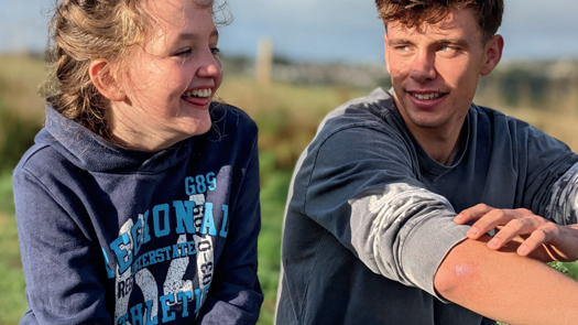 Residentials aim to give young people respite from the daily challenges they face