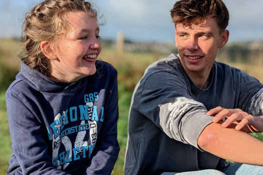 Residentials aim to give young people respite from the daily challenges they face