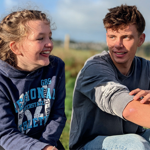 Residentials aim to give young people respite from the daily challenges they face