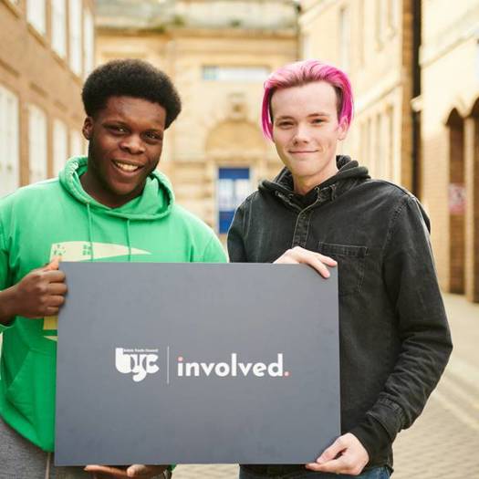 The Involved tool was developed by 30 young people. Picture: British Youth Council