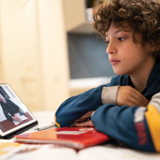Some children have felt disconnected from school. Picture: G. Lombardo/Adobe Stock