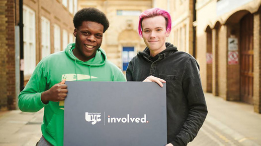 The British Youth Council's Involved scheme allows young people to express their views through Instagram. Picture: BYC