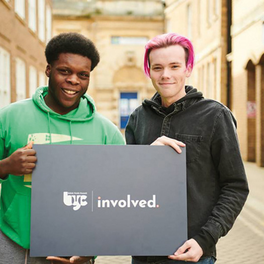 The British Youth Council's Involved scheme allows young people to express their views through Instagram. Picture: BYC