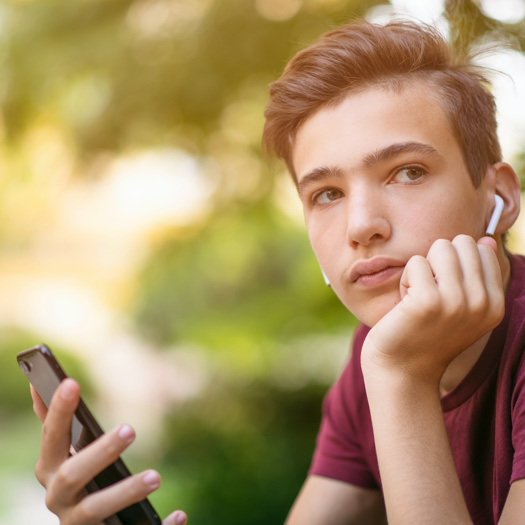 Drugs gangs are increasingly using social media platforms to target young people, the NYA warns. Picture Adobe Stock