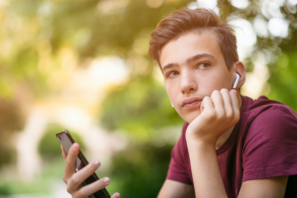 Drugs gangs are increasingly using social media platforms to target young people, the NYA warns. Picture Adobe Stock