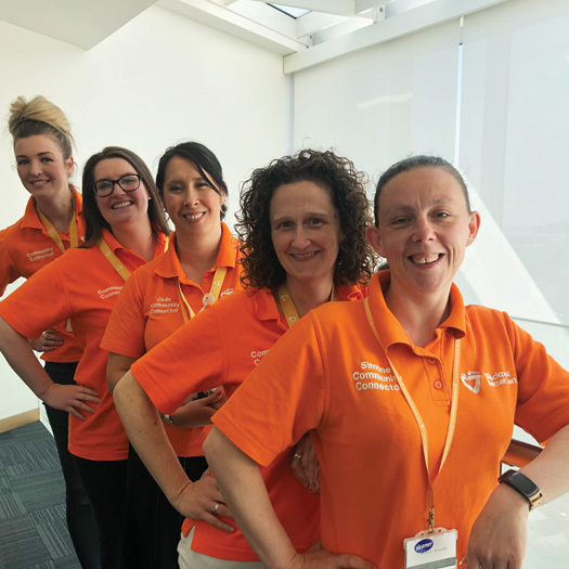 Blackpool’s health connectors help disadvantaged families connect with services