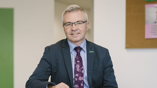 Peter Wanless joined the NSPCC in 2013. Picture: NSPCC