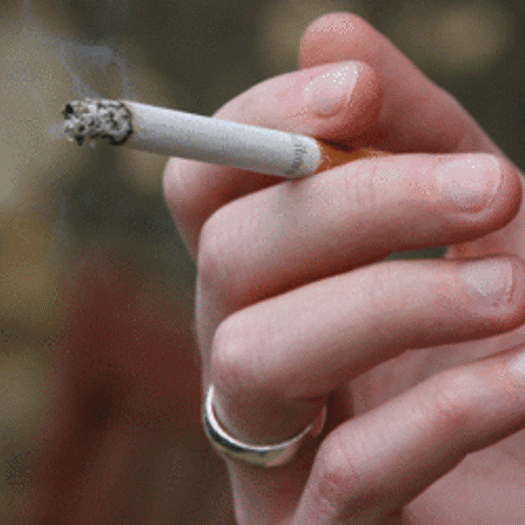 Young people who grew up in the poorest households were most at risk of poor educational outcomes followed by smoking. Picture: Lucie Carlier