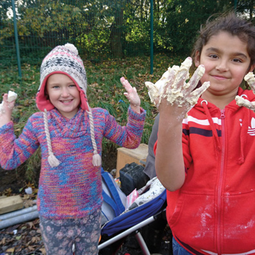 Outdoor learning is used to tackle isolation among disadvantaged young people