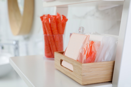 Girlguiding is urging DfE to evaluate the free period products scheme. Picture: AdobeStock/New Africa