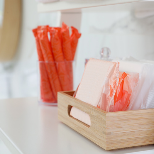 Girlguiding is urging DfE to evaluate the free period products scheme. Picture: AdobeStock/New Africa